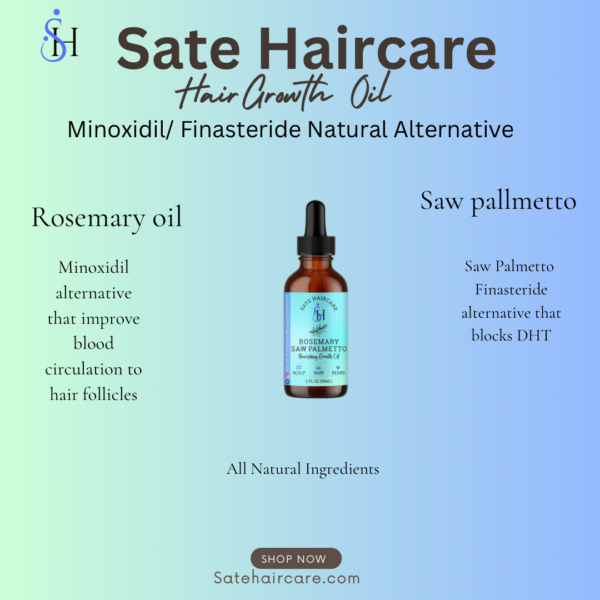 Rosemary Saw Palmetto Nourishing Growth Oil - Image 4